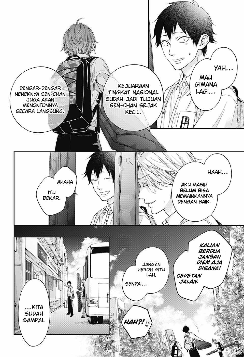 Kono Oto Tomare! Chapter 112 Bahasa Indonesia